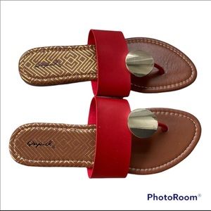 NWT Thong Sandals